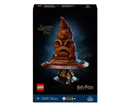 Klocki LEGO® LEGO Harry Potter 76429 Mówiąca Tiara Przydziału